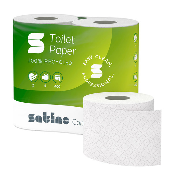 Satino Toiletpapier 2-Laags, 40 rollen a 400 vel
