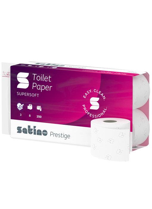 Satino Toiletpapier 3-Laags