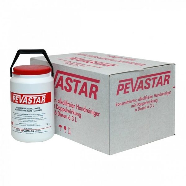 Pevastar Industriele handreiniger (3L of 6x3L)