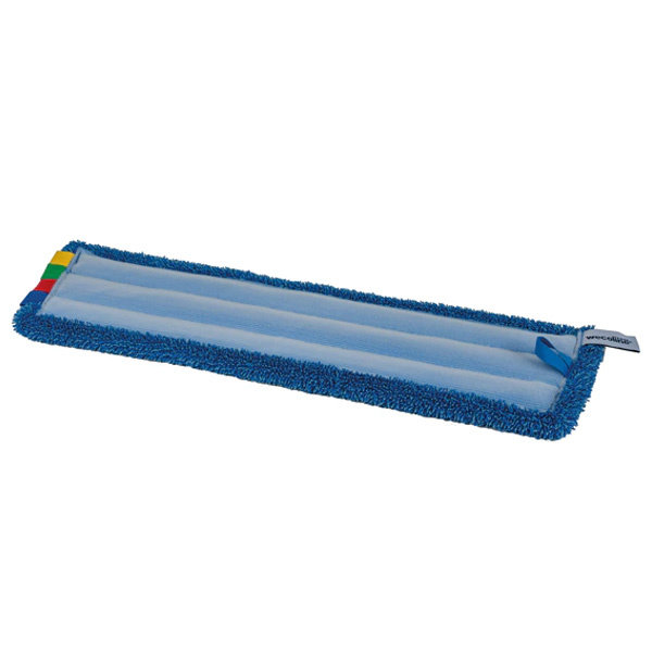 Microvezel vlakmop 45cm, Blauw