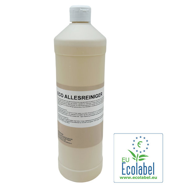 ZUIVER ECO Allesreiniger (1 liter of 12x1 liter)