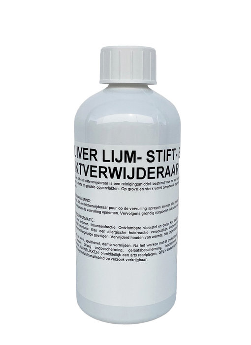 ZUIVER Lijm-, Stift- & Inkt verwijderaar 500ml