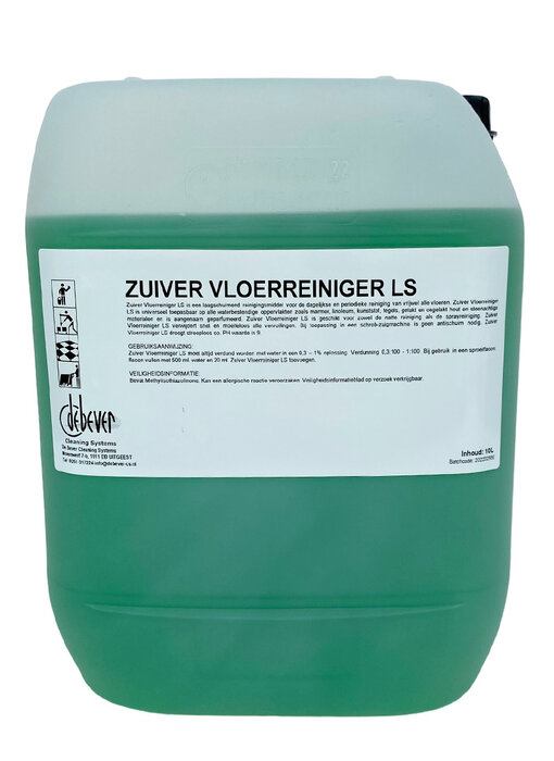 ZUIVER Vloerreiniger Lemon LS, 10L