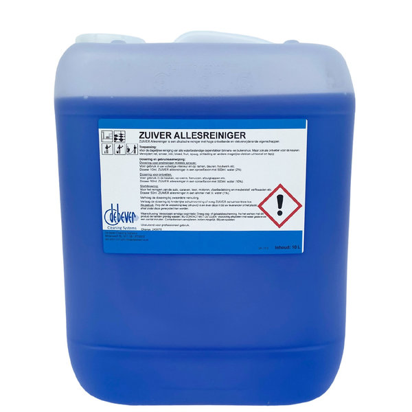 ZUIVER Allesreiniger (10 liter)