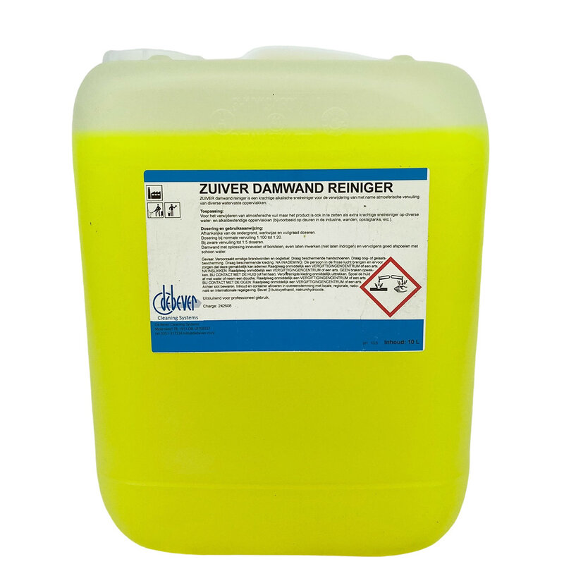 ZUIVER Damwandreiniger 10L