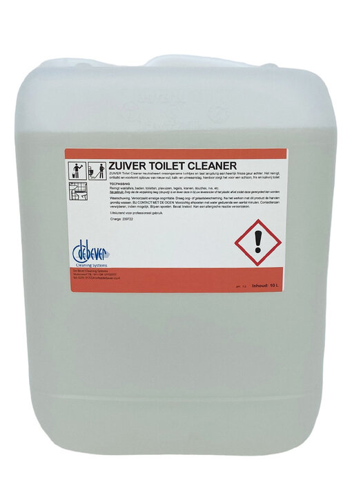 ZUIVER Toilet Cleaner 10L