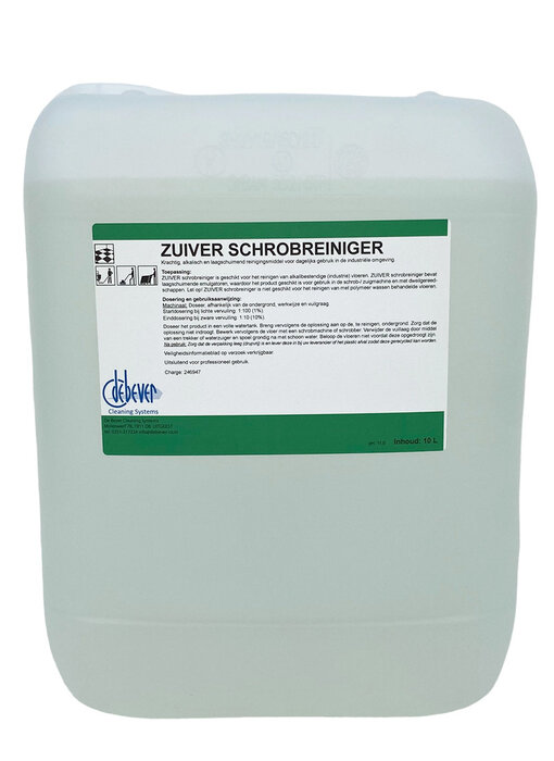 ZUIVER Schrobreiniger 10L