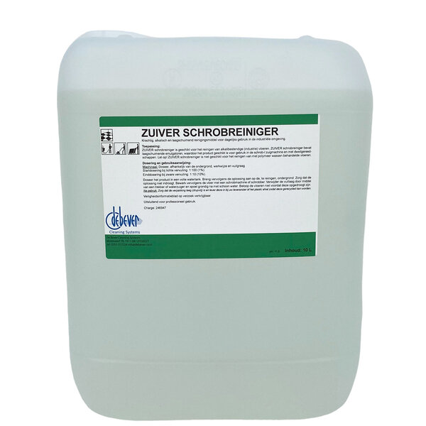 ZUIVER Schrobreiniger (10 liter)