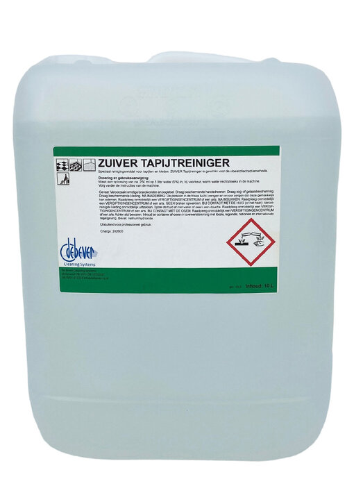 ZUIVER Tapijtreiniger 10L