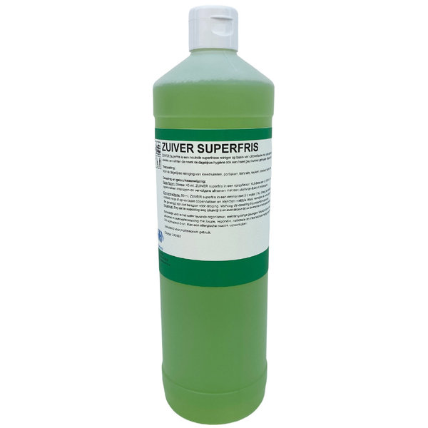 ZUIVER Superfris (1 liter of 12x1 liter)