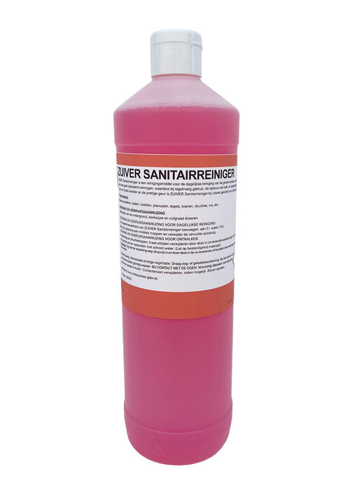 ZUIVER Sanitairreiniger 1L