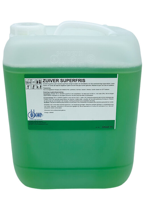 ZUIVER Superfris 10L