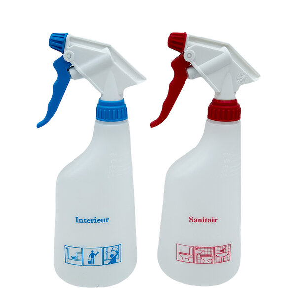 Sprayflacon Bedrukt 650ml Compleet