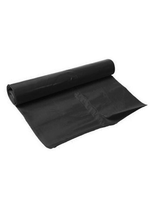 HDPE 70x110cm T25 Zwart