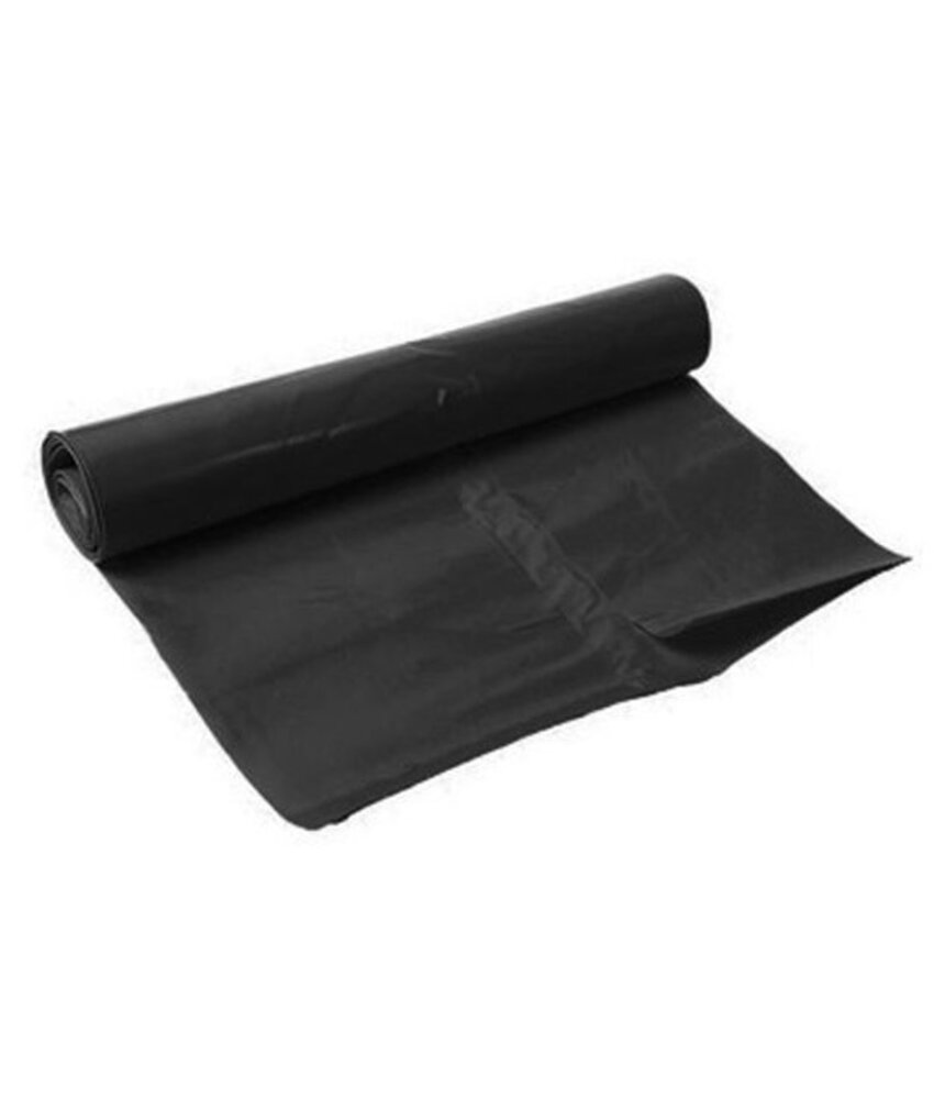 HDPE 70x110cm T25 Zwart