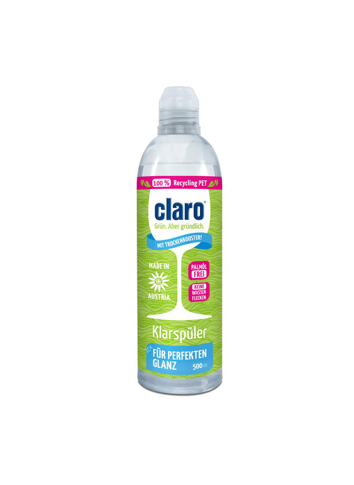 Claro glansspoelmiddel 500ml