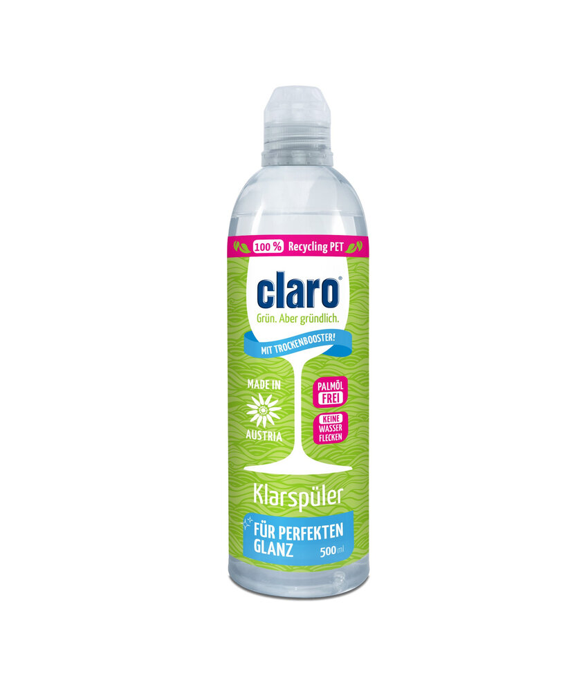 Claro glansspoelmiddel 500ml