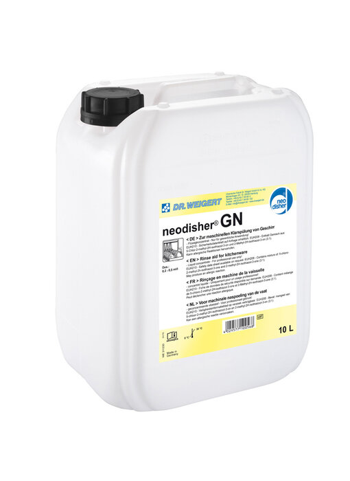 Neodisher GN - 10L (Naspoelmiddel)