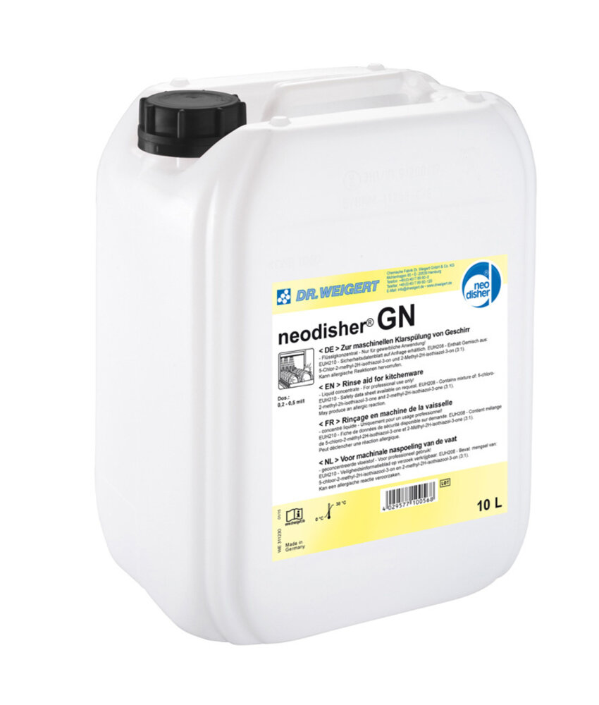 Neodisher GN - 10L (Naspoelmiddel)