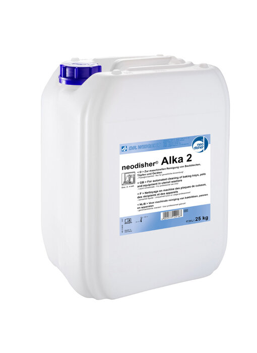 Neodisher Alka 2 - 25kg (Bakplaat- en apparatenreiniger)