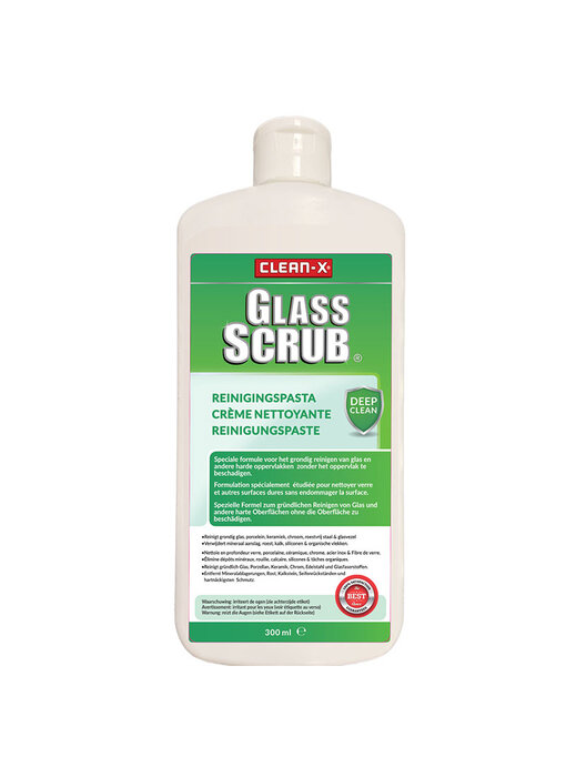 Clean-X Glass Scrub 300ml