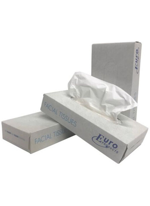 Facial Tissues 2-Lgs, 40x100 stuks