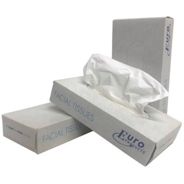 Facial Tissues 2-Lgs, 40x100 stuks