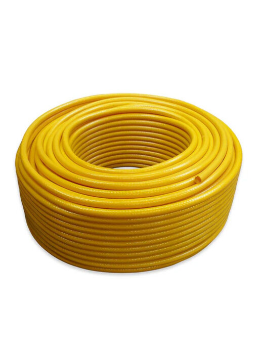 Haspelslang  Geel 8mm (100 meter)