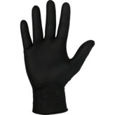 Nitrile handschoen, Large (Ongepoederd, Zwart) Nitrile handschoen, Large (Ongepoederd, Zwart)