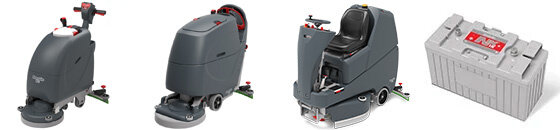 Batterij Machines (NX1K Accu)