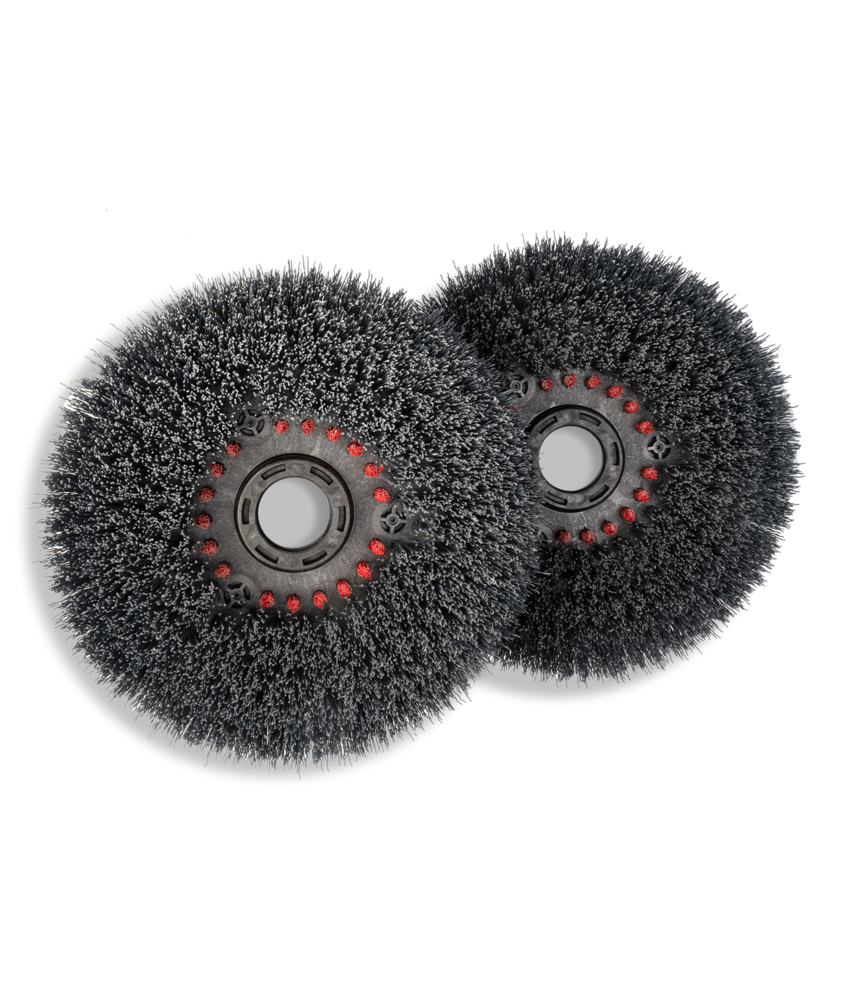 Numatic Longlife Schrobborstel 225mm (2 stuks) t.b.v. 244NX