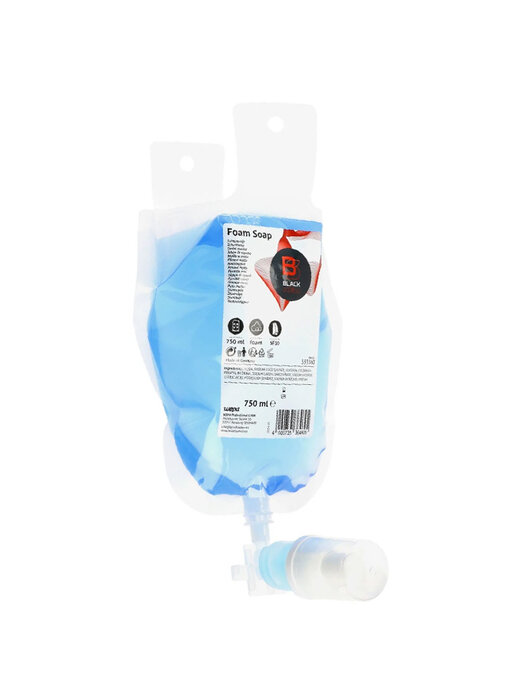 BlackSatino Foamzeep 6x750ml