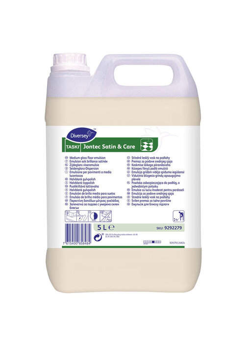 TASKI Jontec Satin & Care 2x5L
