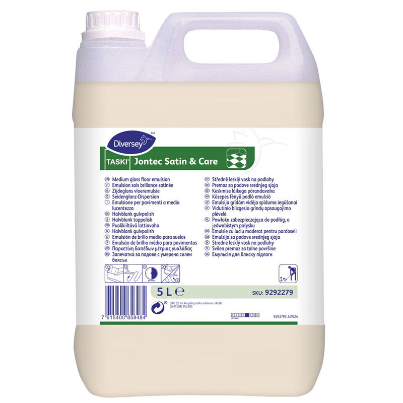 TASKI Jontec Satin & Care 2x5L