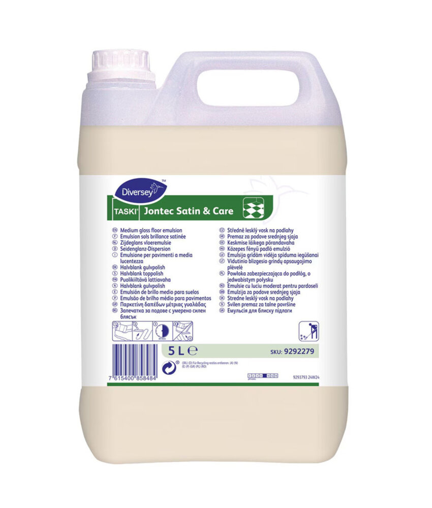 TASKI Jontec Satin & Care 2x5L