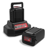 Numatic NBV190-NX ReFlo Stofzuiger Zwart met kit AS56