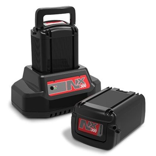 Numatic NBV190-NX ReFlo Stofzuiger Zwart met kit AS56