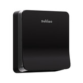 Satino Handdoekdispenser Interfold, Zwart