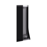 Satino Handdoekdispenser Interfold, Zwart
