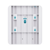 Satino Handdoekdispenser Interfold, Wit