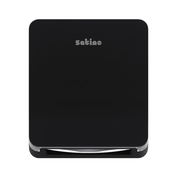 Satino Handdoekdispenser, Zwart
