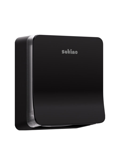 Satino Handdoekdispenser, Zwart