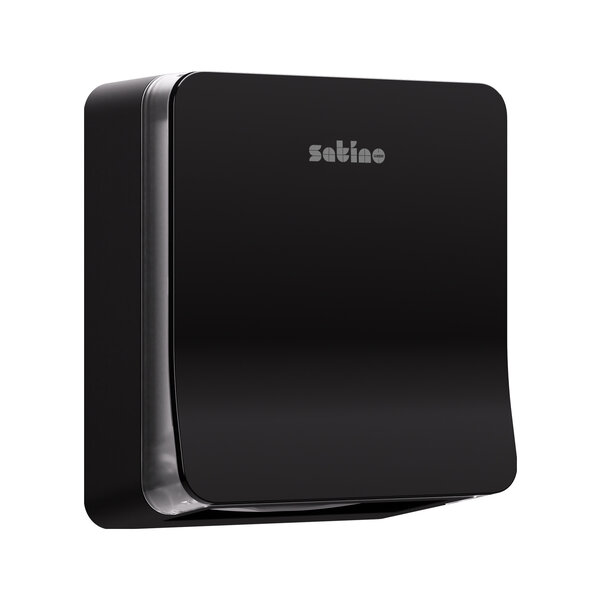 Satino Handdoekdispenser, Zwart