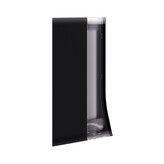 Satino Handdoekdispenser, Zwart