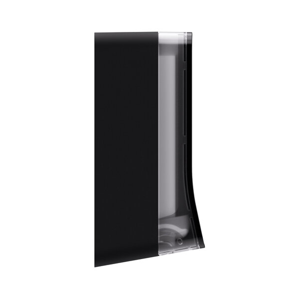 Satino Handdoekdispenser, Zwart