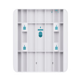 Satino Handdoekdispenser, Wit