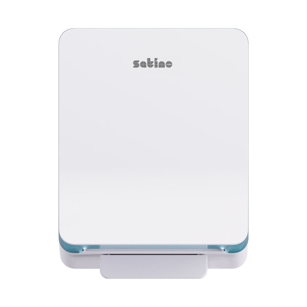 Satino Handdoekroldispenser AutoCut, Wit