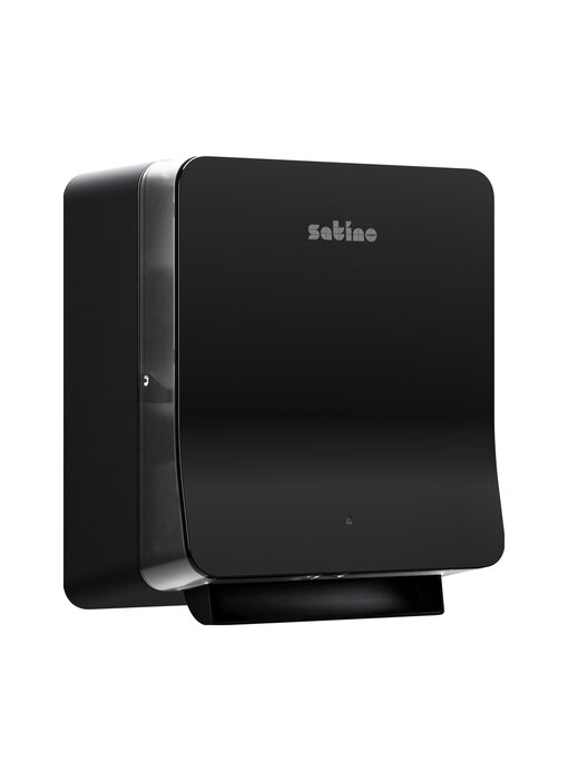 Satino Handdoekroldispenser Sensor, Zwart