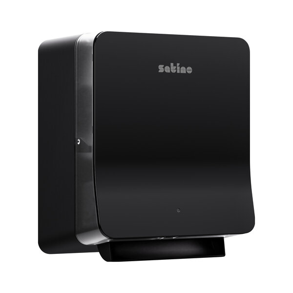 Satino Handdoekroldispenser Sensor, Zwart