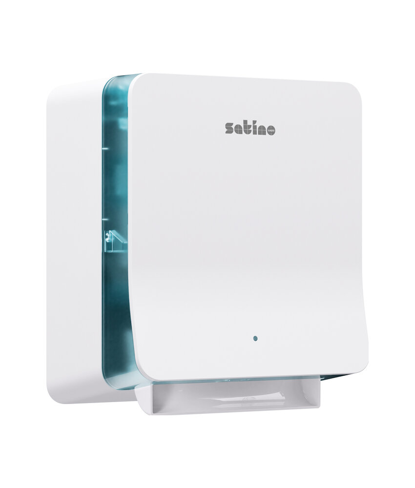 Satino Handdoekroldispenser Sensor, Wit